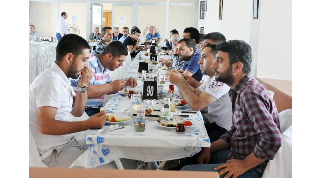 TUTSO yapı sektörü mesleki eğitimler için toplandı