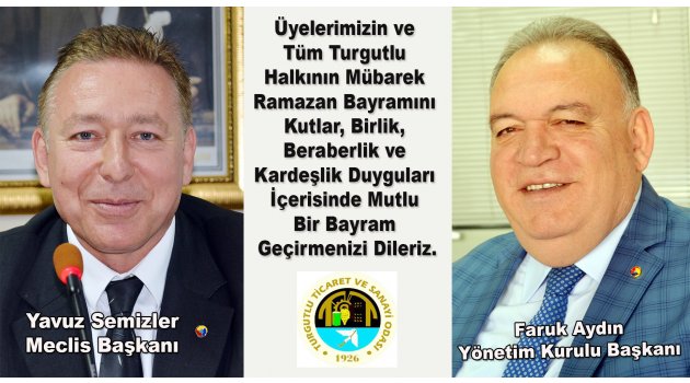 TUTSO'dan Bayram Kutlaması