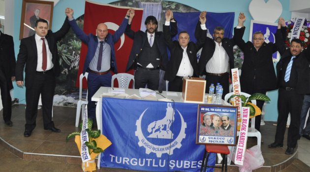 Ülkücü İşçiler Derneğinin yeni başkanı  Tolga Ünsal
