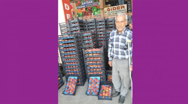 Üretici Şeftali fiyatlarından memnun