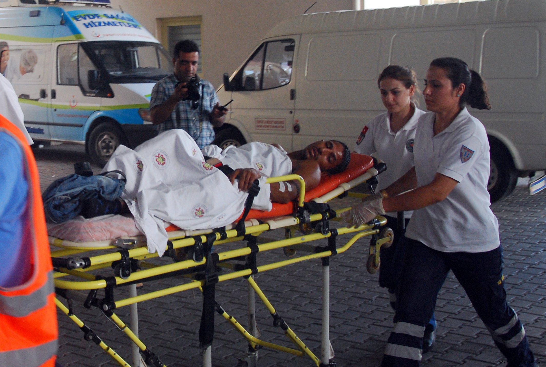 Urganlı’da silahlı saldırı: 4 yaralı