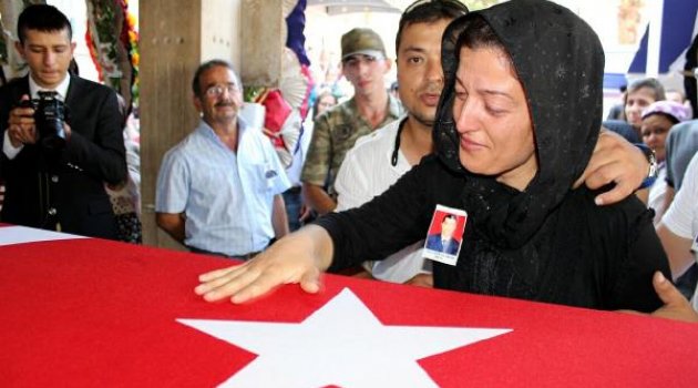 Uzman Çavuş'a son görev