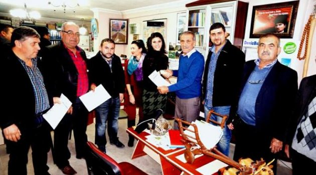 Üzüm üreticilerine iyi tarım uygulaması sertifikası