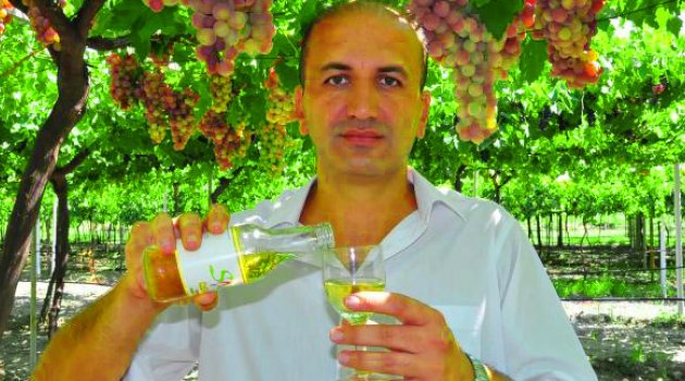 Üzüm ve mesir macunu gazozda buluştu