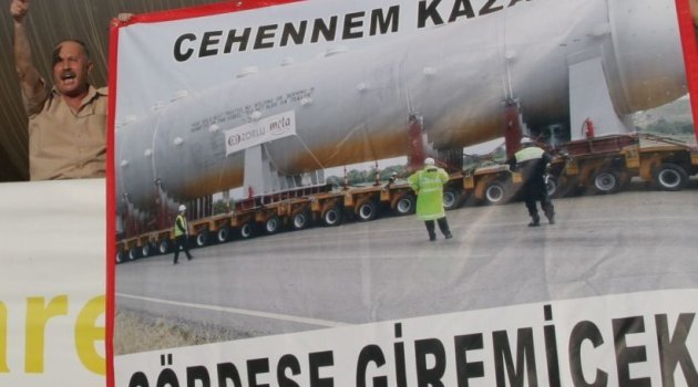 Vahşi madenciliği protesto etmek meşru bir haktır