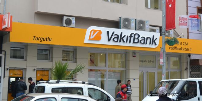 Vakıfbank Turgutlu Şubesi yenilendi