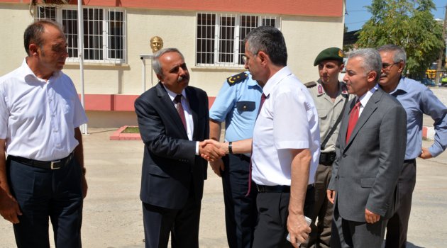 Vali Bektaş Turgutlu’da incelemelerde bulundu
