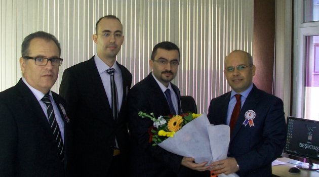 Vergi Dairesinden Serbest Muhasebeci Mali Müşavir Odasına ziyaret
