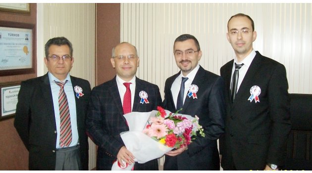 Vergi Dairesinden SMMMO İlçe Temsilciliğine Ziyaret