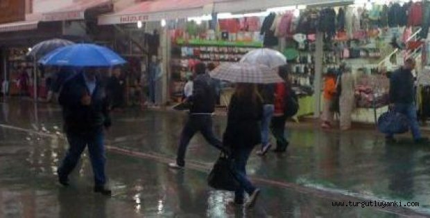 Meteoroloji uyardı: Sağanak yağış geliyor