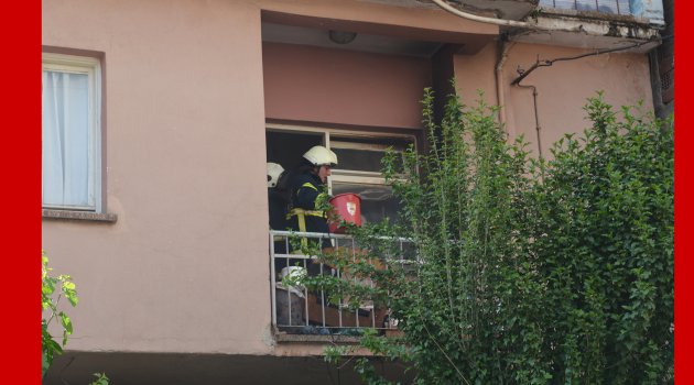 Yangın korkuttu