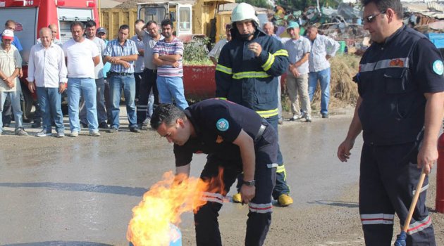 Yangın tatbikatı