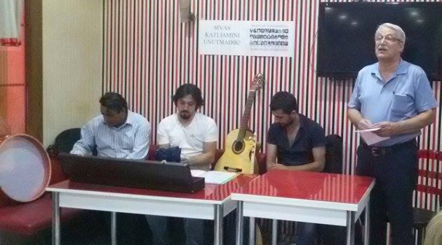 Yaşamder Sivas Katliamını unutmadı