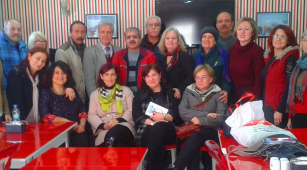 Yaşamder  ve Kasaba Sanat Dergisinden Şiir Etkinliği