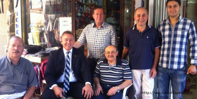 Yavuz Semizler, belediye başkan aday adaylığını açıklıyor