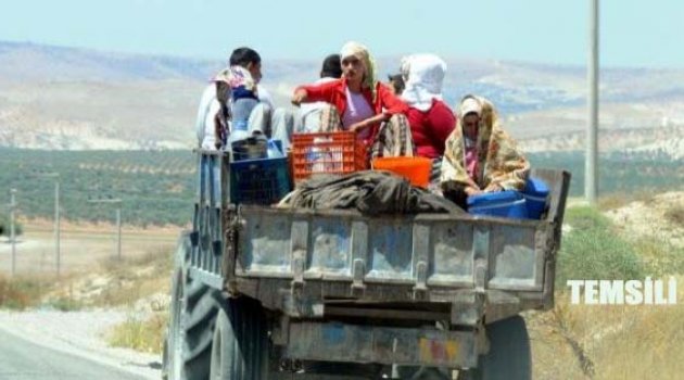 Yönetmenliğe aykırı tarım işçileri taşıyan araçlara ,sürücülere ağır ceza
