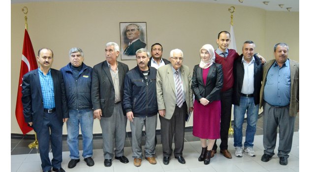 Yörükler Derneği’nde yeni başkan Veli Yoldaş