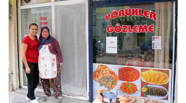 Yörükler Gözleme Evi tarih kokan ev ortamına sizleri bekliyor