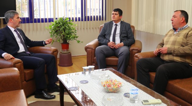 Yörüyen ‘den Başkan Şirin’e övgüler