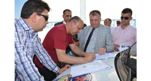 Yunusemre Belediyesi iş makinelerine kavuştu