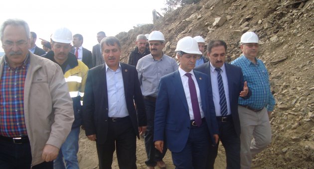 Yurttaş “Bu baraj bölgemiz çiftçisi tarafından dört gözle beklenmektedir ,