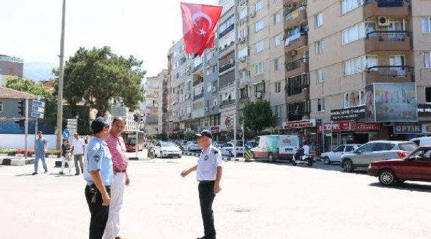 Zabıtadan bayram hazırlığı