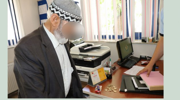Zabıtadan dilenci avı