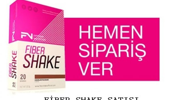 Zengin içeriğiyle fiber shake çikolatalı tarçınlı