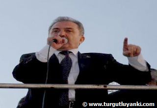 Demokrat Parti Genel Başkanı Zeybek çarşamba günü Turgutlu'da