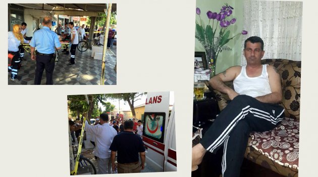 Zeytin tüccarı işyerinde tabancayla öldürüldü