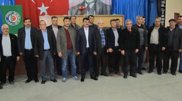 Ziraat Odası’nda görev dağılımı gerçekleşti