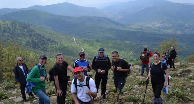Zirve Dağcıları, Kuşlar köyü parkurunda