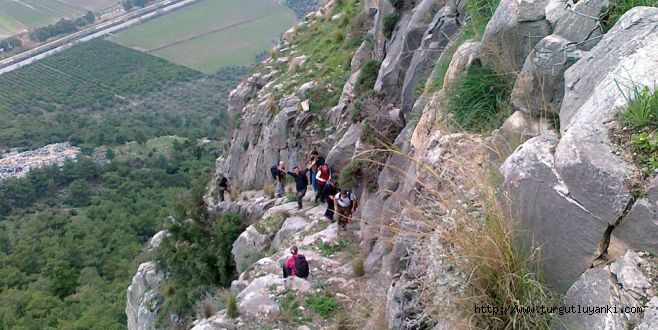 Zirve Dağcıları Söke -Priene– Davutlar (Z Yolu) Parkurundaydı