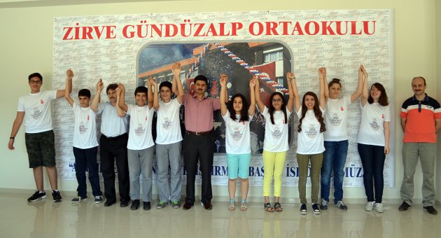 Zirve Gündüzalp’ten %100’lük yerleştirme başarısı