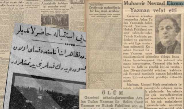 MİLLÎ MÜCADELE GÜNLERİNDE TURGUTLU'DA BİR GAZETECİ: KASABALI NEVZAT EKREM