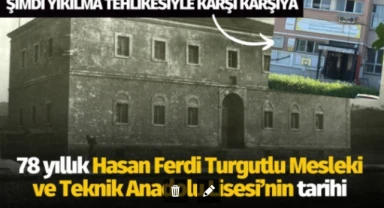 TURGUTLU SANAT OKULU'NUN TARİHİ VE GENERAL ALİ RIZA ARTUNKAL