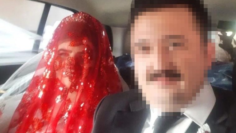 2 aylık evliyken eşinin boğazını keserek öldüren cani koca tahliye edildi!