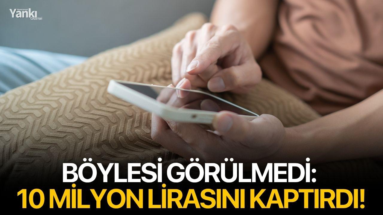 67 yaşındaki adam 10 milyon lira dolandırıldı