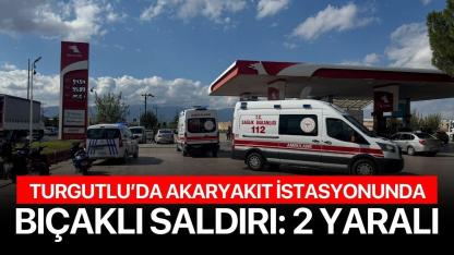 SON DAKİKA! Akaryakıt istasyonunda kan döküldü! 2 Yaralı