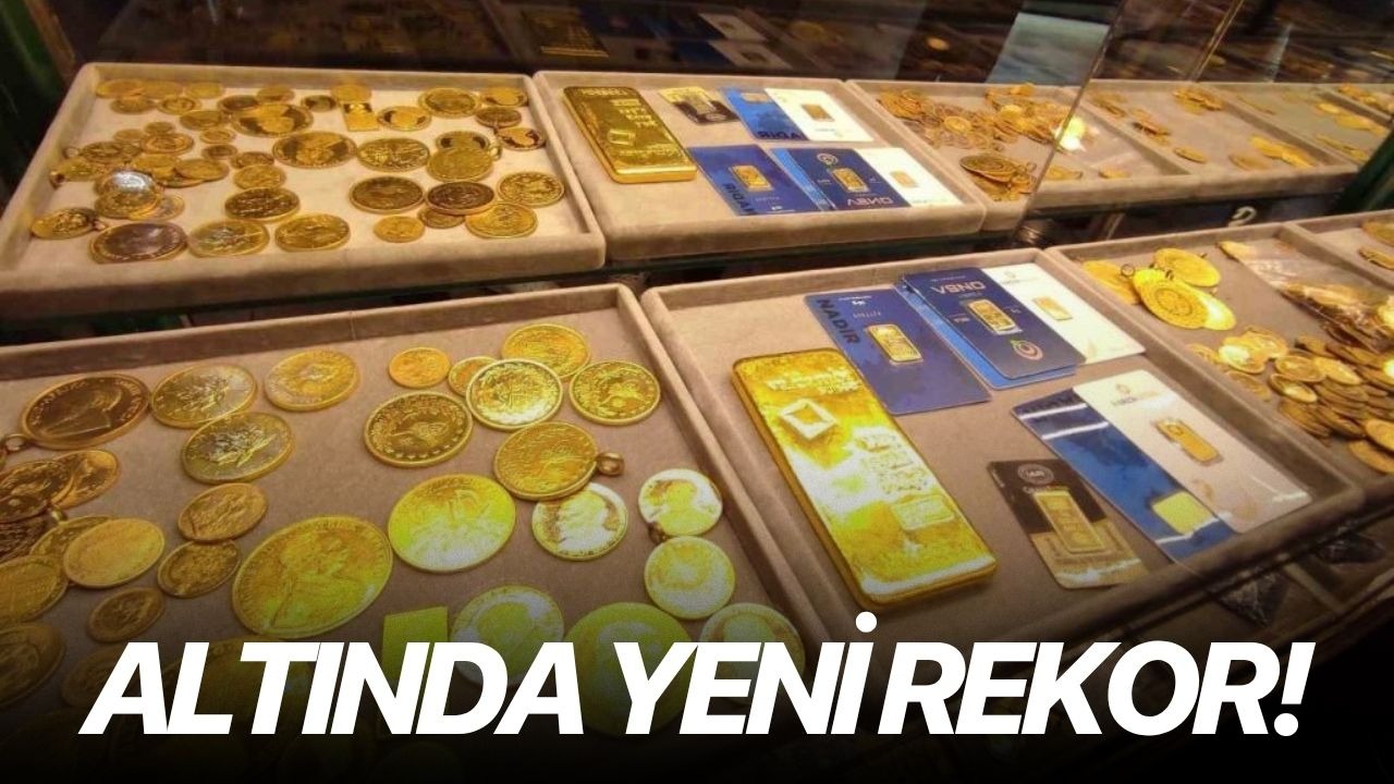 Altında yeni rekor!
