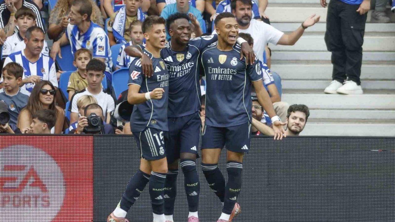 Arda Güler, Real Madrid’de ekim ayının oyuncusu seçildi