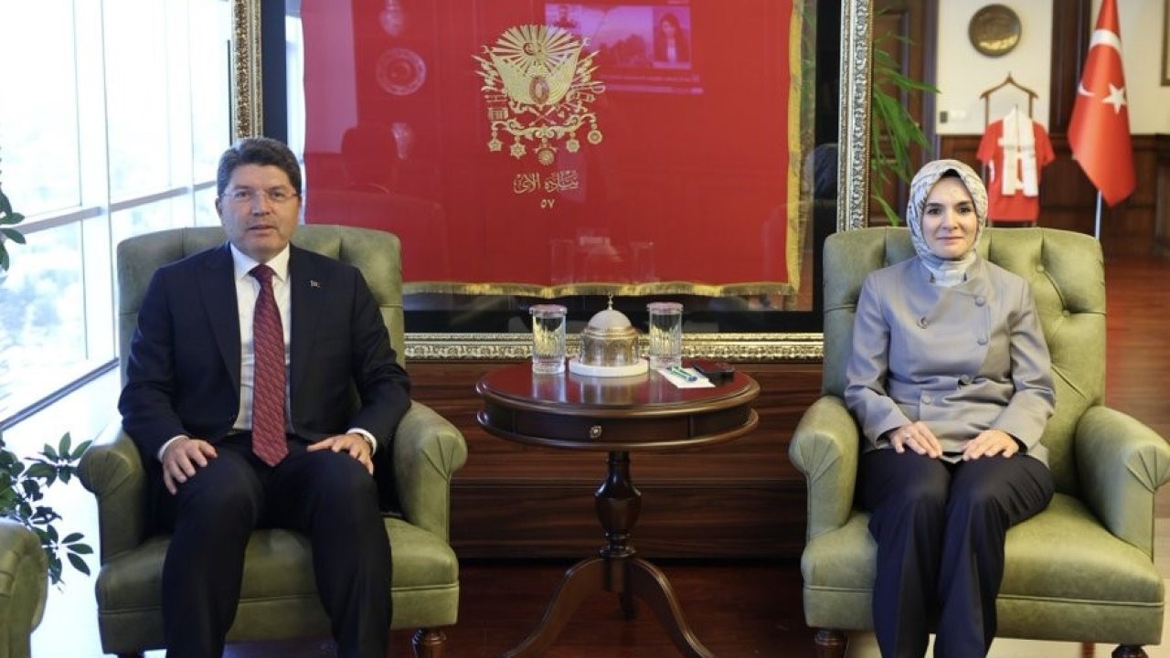 Bakan Göktaş ve Bakan Tunç bir araya geldi