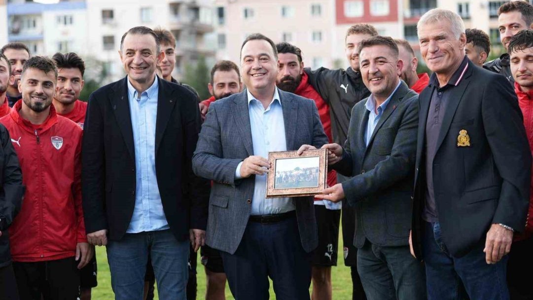 Başkan Dutlulu’dan Manisaspor’a destek ziyareti