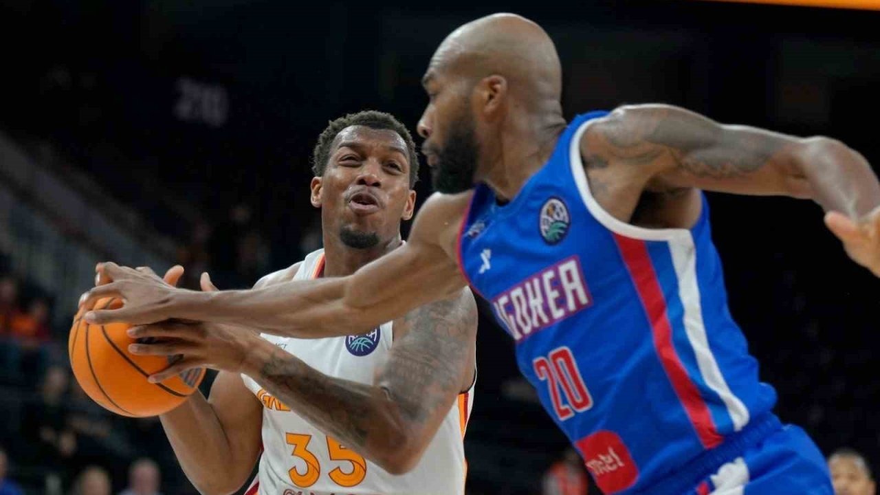 Basketbol Şampiyonlar Ligi: Galatasaray: 94 - Igokea: 82
