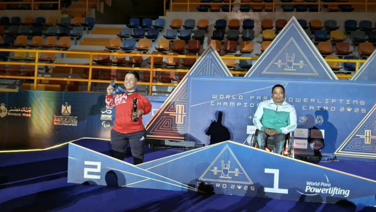 Besra Duman, dünya ikincisi