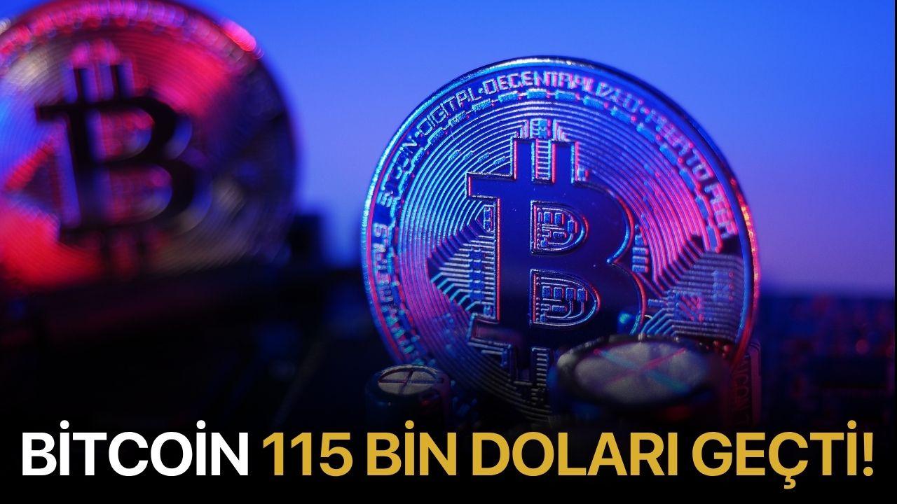 Bitcoin 115 Bin Doları Geçti!