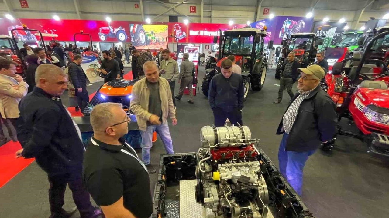 Bursa Tarım Fuarı 4 günde 250 bin ziyaretçiyi ağırladı