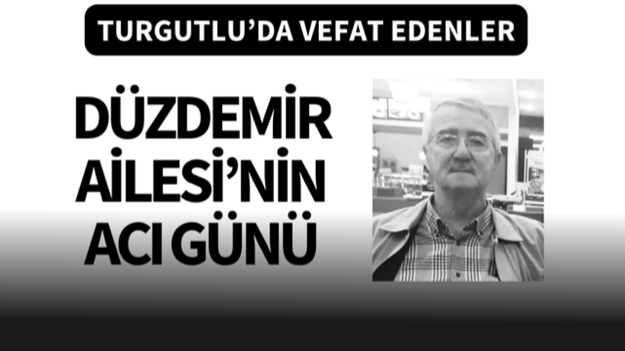 CHP Turgutlu İlçe Başkanı Hasan Ayma'nın kayınpederi vefat etti