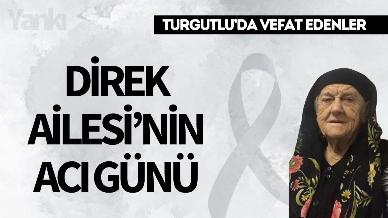 Direk Ailesi'nin acı günü