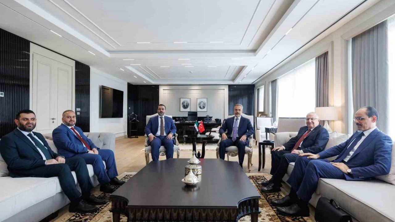 Dışişleri Bakanlığı’nda Türkiye-Suriye güvenlik zirvesi gerçekleşti